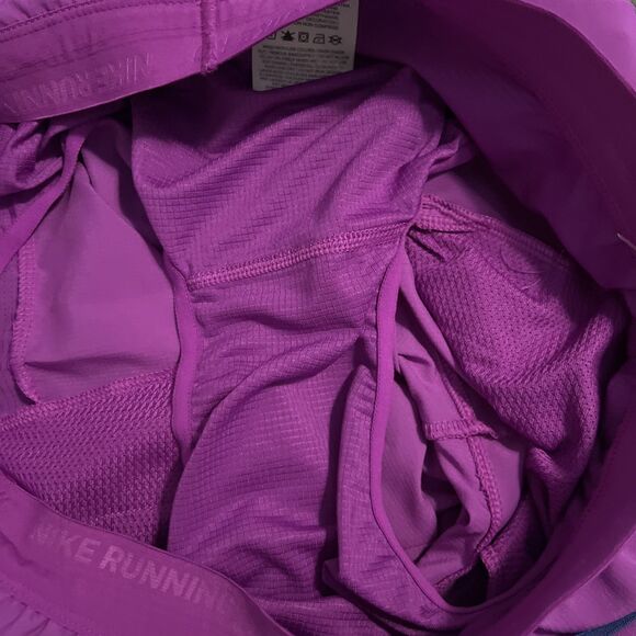 MEDIUM Nike Dri-Fit Stride 7” Brief Lined Shorts Vivid Purple DM4761-551 NWOT - Picture 8 of 8